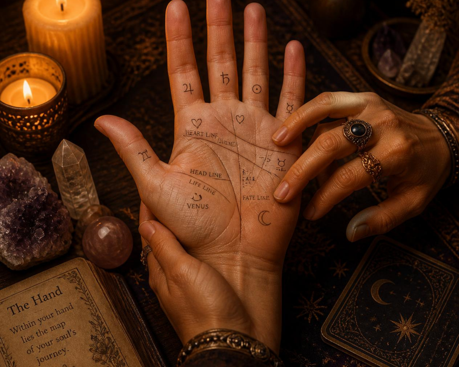 Palm & Psychic Reading
