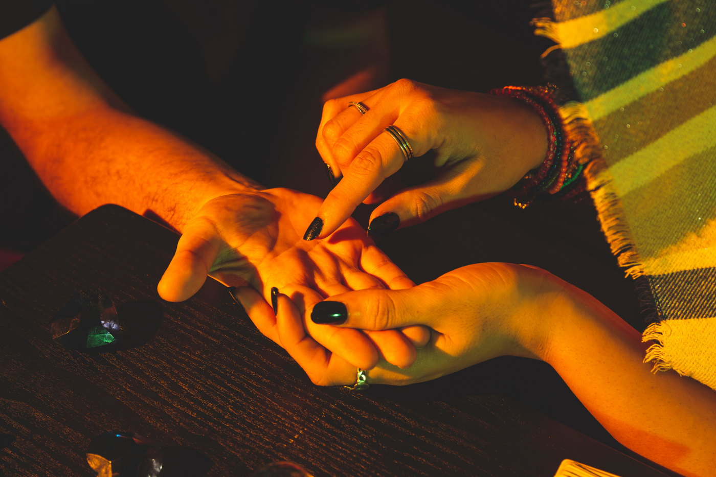 Palm Reading