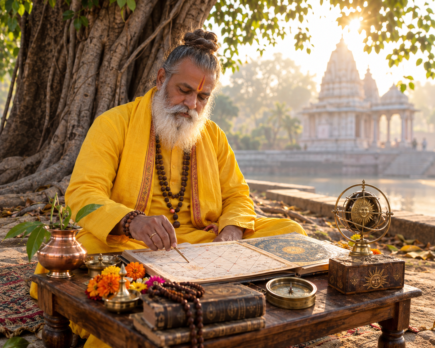 Traditional spiritual guidance